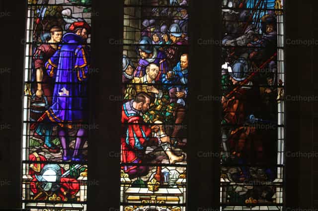 San Ignacio de Loyola - Banco de imágenes católicas - Fotografía por Yandry Fernández Perdomo