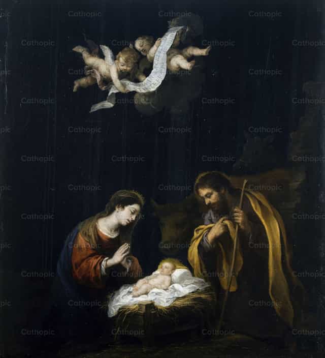 성탄 - 가톨릭 스톡 이미지 - 사진 제공 Restored Christian Art