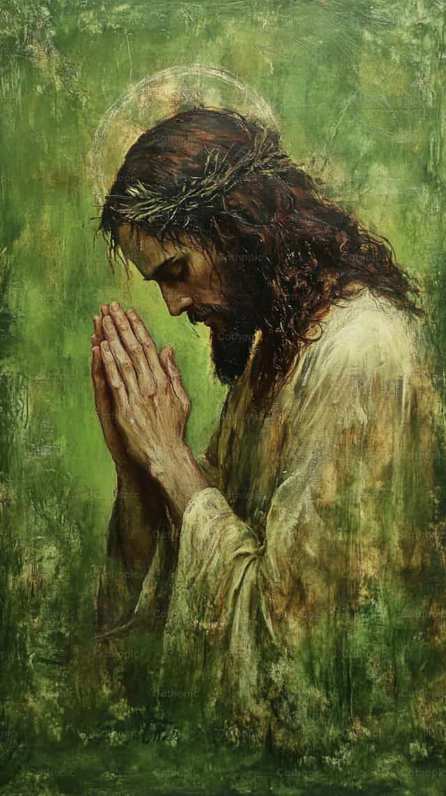 L’arrestation de Jésus - Images catholiques de stock - Photo de Carolina BR