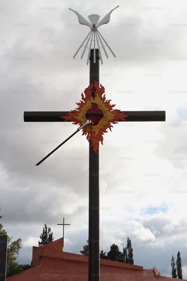 Cruz del apostolado - Banco de imágenes católicas - Fotografía por Frames Cristianos