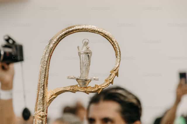 Báculo do bispo - Imagens católicas de stock - Foto de Francisco Xavier Franco Espinoza