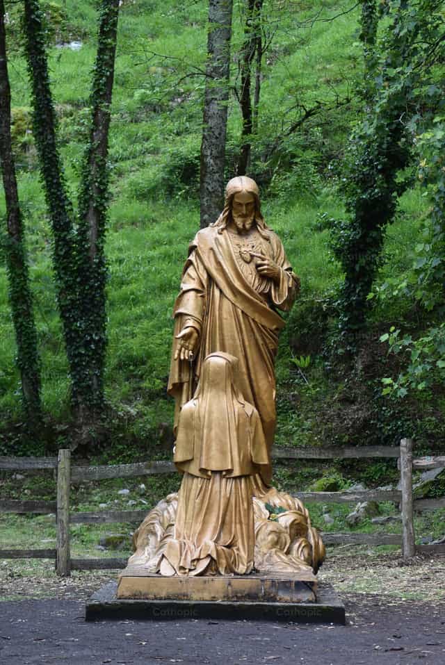 Heiligstes Herz Jesu - Katholische Stockfotos - Foto von Samuel Rufini