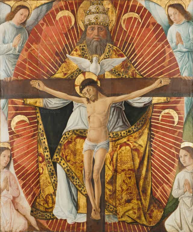 La Trinidad - Banco de imágenes católicas