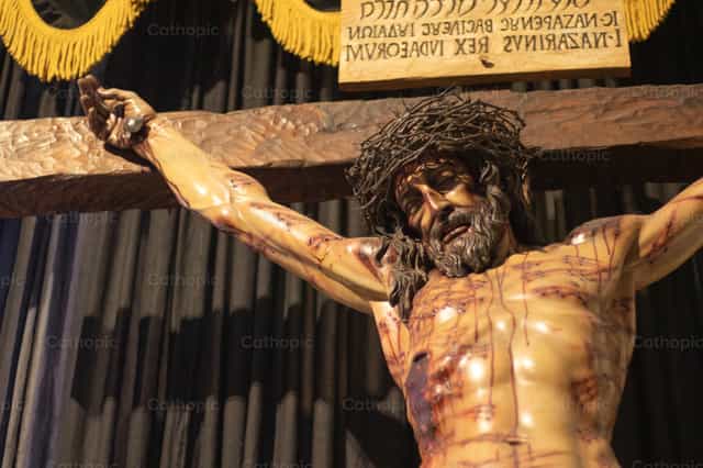 Christ the Shroud of Cordoba - Catholic stock images - Photo by Martín Alejandro Feliciosi