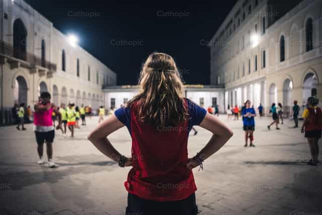 Where to go? - Catholic stock images - Photo by Vytautas Markūnas SDB