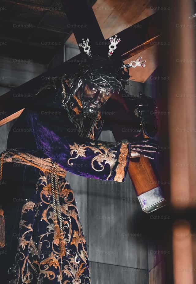 Nazarener des heiligen Paulus - Katholische Stockfotos