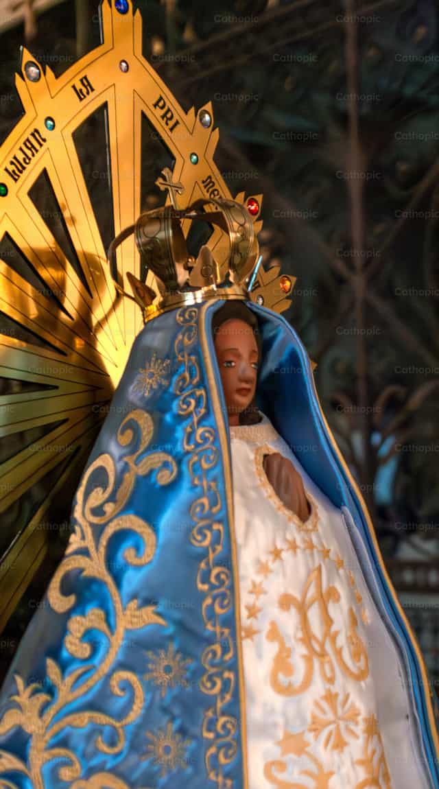 Virgen de Luján - Banco de imágenes católicas