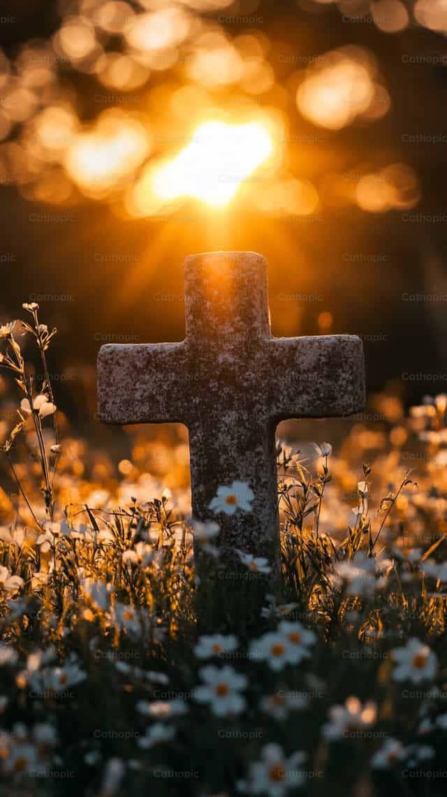 Cruz de la vida - Banco de imágenes católicas