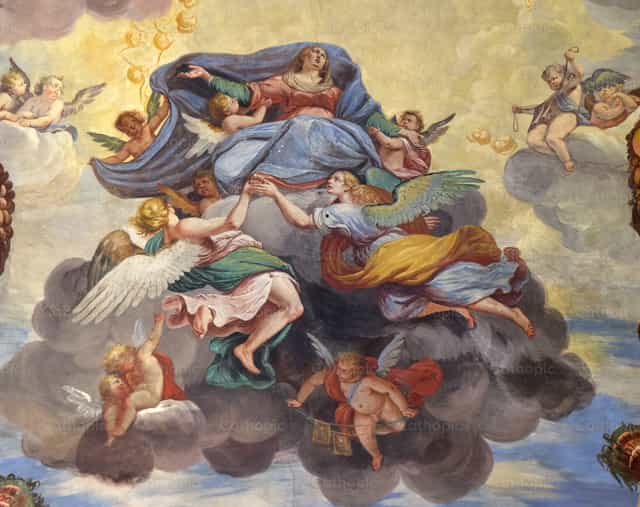 Asunción de la Virgen María - Banco de imágenes católicas