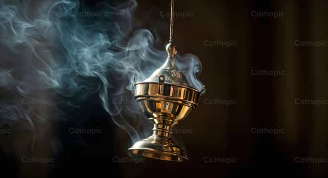 Aroma de Santidad - Banco de imágenes católicas
