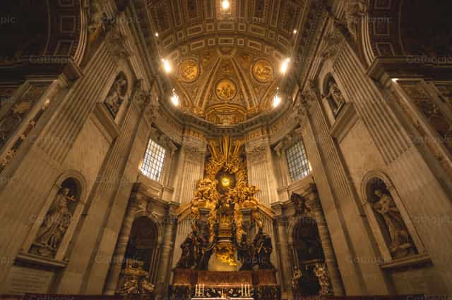 Basílica de San Pedro - Banco de imágenes católicas