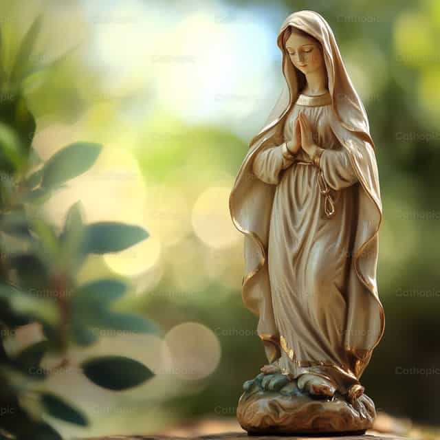 Santa Maria - Mga Catholic stock image - Larawan ni Carolina BR