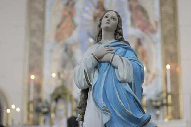 Immacolata Concezione - Immagini stock cattoliche
