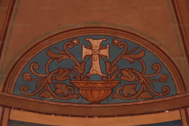 Cruz franciscana - Banco de imágenes católicas