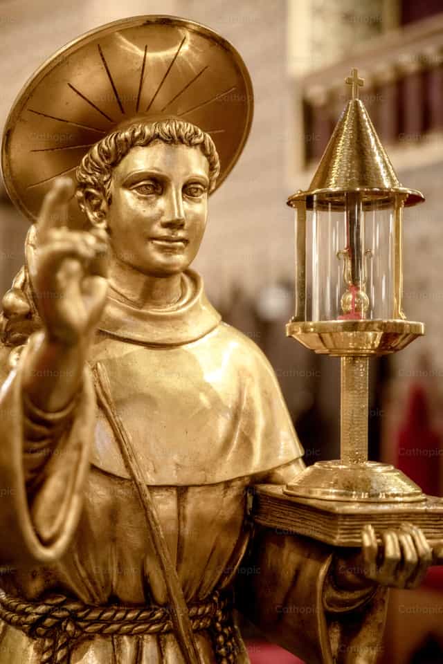 Relic of St. Anthony of Padua - Catholic stock images - Photo by Cristina Grigore