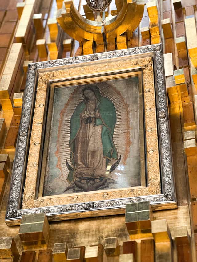 Santa María de Guadalupe - Banco de imágenes católicas - Fotografía por Aqu Alvarez