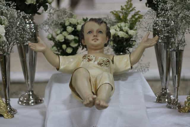 Gesù Bambino - Immagini stock cattoliche