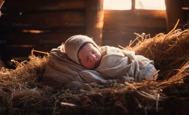 Jesus wurde geboren - Katholische Stockfotos - Foto von Ronald Sandino