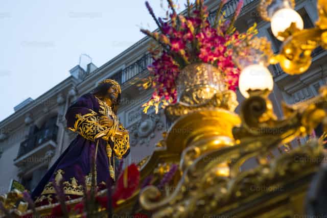 Nuestro Padre Jesús Nazareno “El Pobre” - Banco de imágenes católicas - Fotografía por Álvaro García