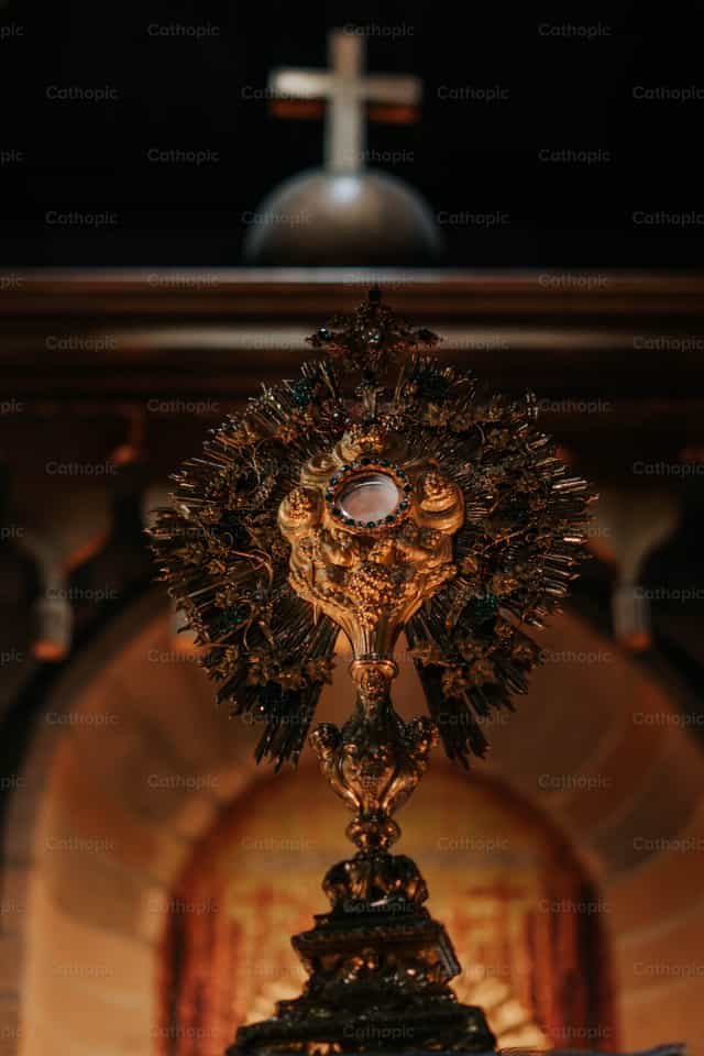 Santisimo Sacramento - Banco de imágenes católicas
