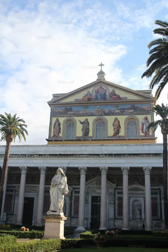 Basilica de San Pablo - Banco de imágenes católicas