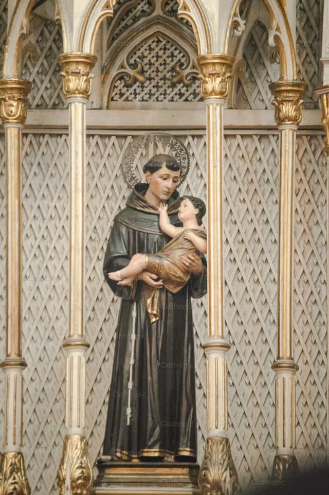 Hl. Antonius von Padua - Katholische Stockfotos - Foto von Gabriel Manjarres