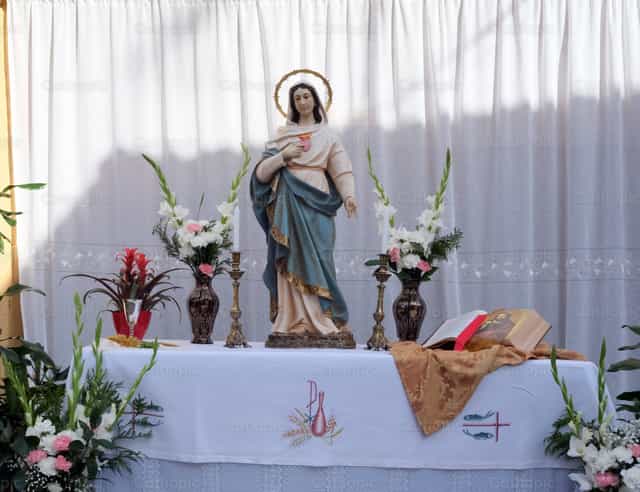 Altar Corpus Christi - Banco de imágenes católicas