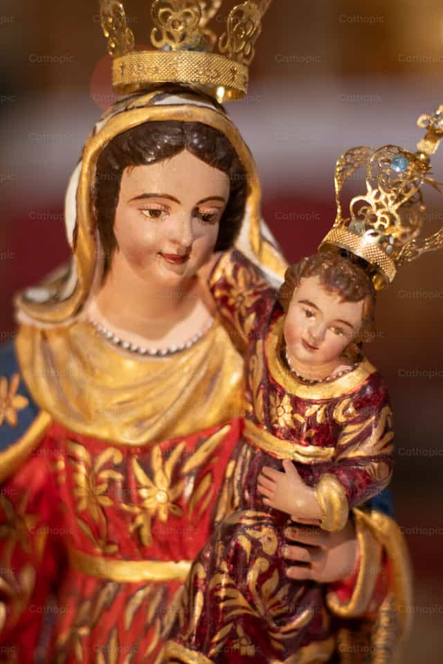 Nuestra Señora de Abona - Banco de imágenes católicas - Fotografía por Martín Alejandro Feliciosi