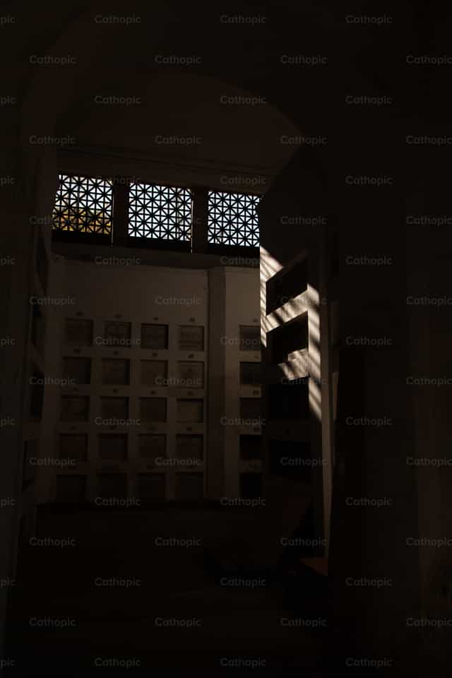 Sol y sombra - Banco de imágenes católicas - Fotografía por Yael Portabales