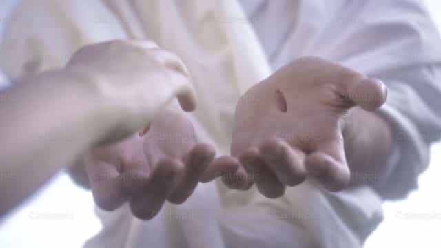 Jesús te acoge - Banco de imágenes católicas