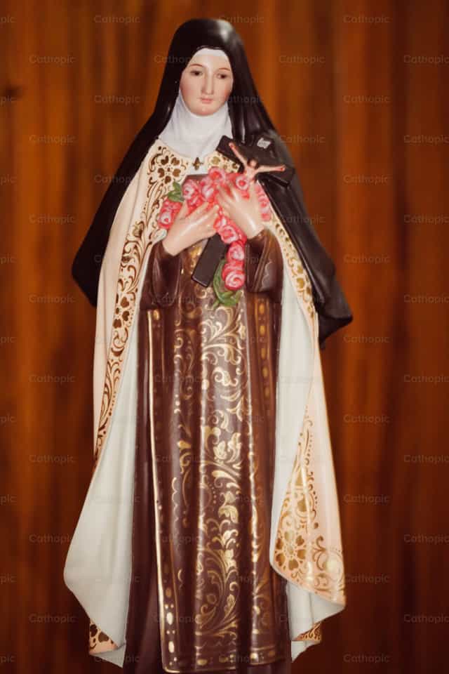 Santa Teresa del Nino Jesus - Banco de imágenes católicas - Fotografía por Fray Berny del Espíritu Santo