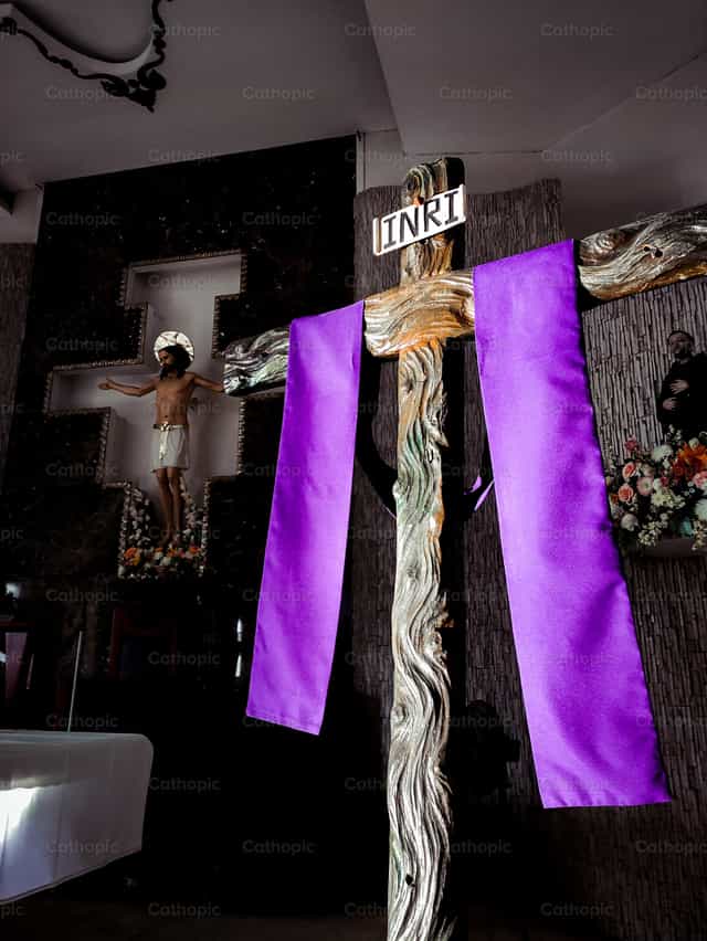Cuaresma - Banco de imágenes católicas - Fotografía por Gabriel Manjarres