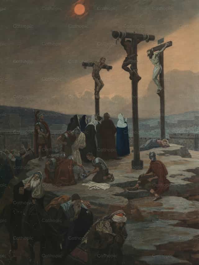 그리스도의 십자가형 - 가톨릭 스톡 이미지 - 사진 제공 Restored Christian Art