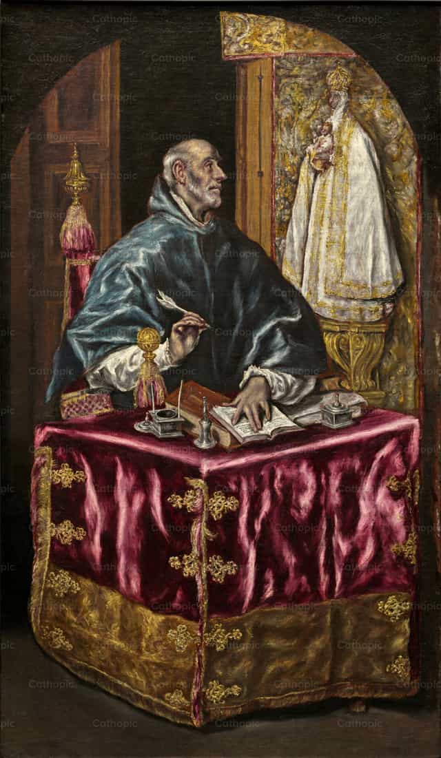 성 일데폰소 - 가톨릭 스톡 이미지 - 사진 제공 Restored Christian Art