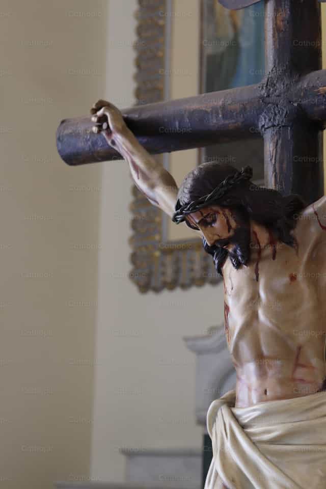 Gesù Crocifisso - Immagini stock cattoliche
