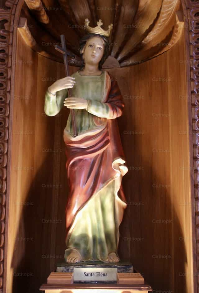 Santa Helena - Imagens católicas de stock - Foto de Paola Rossinelli