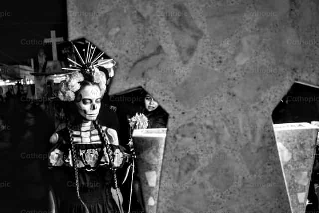 Catrina - Banco de imágenes católicas - Fotografía por Lizardi Saucedo