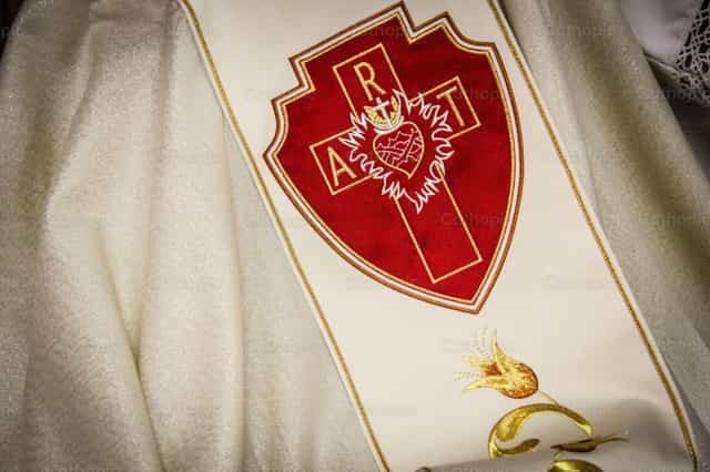 Liturgical Vestments - Catholic stock images