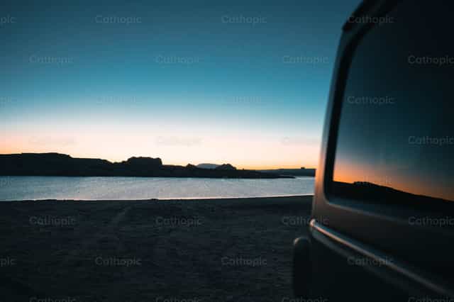 Reise über den Lake Powell - Katholische Stockfotos - Foto von Santiago de la Hoz