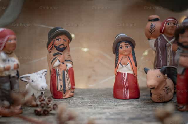 Adviento - Pesebre Ayacuchano - Banco de imágenes católicas - Fotografía por Carolina BR