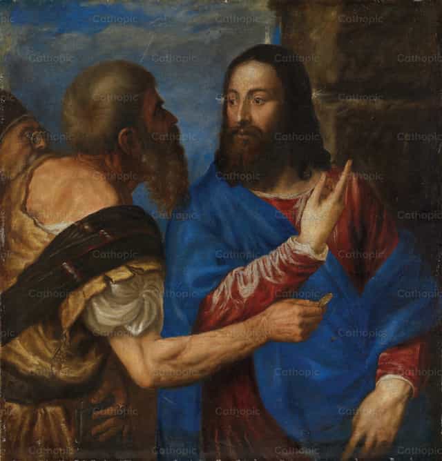 공물(세금) - 가톨릭 스톡 이미지 - 사진 제공 Restored Christian Art