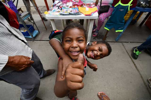 Sonrisas para la Pandemia - Banco de imágenes católicas