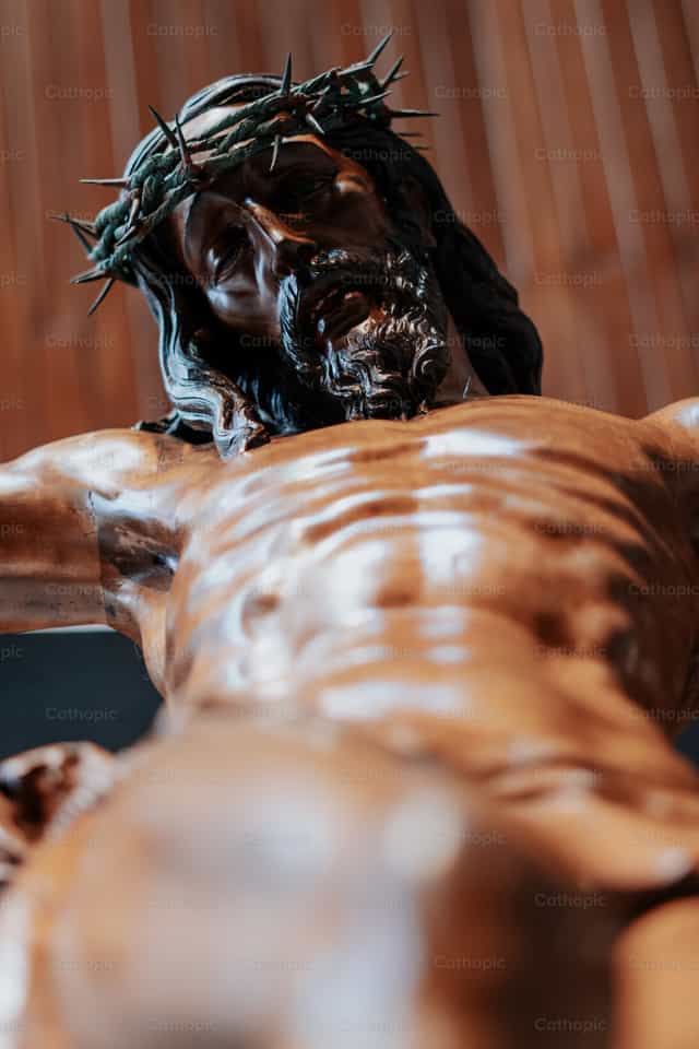 Cristo de la alborada - Banco de imágenes católicas