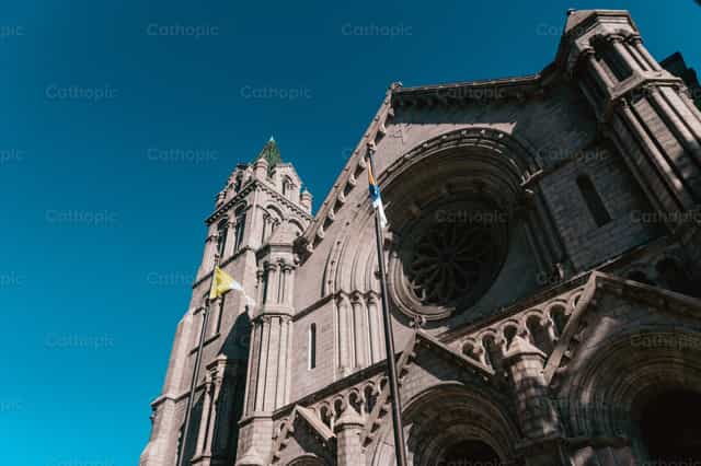 Katedral-Basilika ni San Luis - Mga Catholic stock image