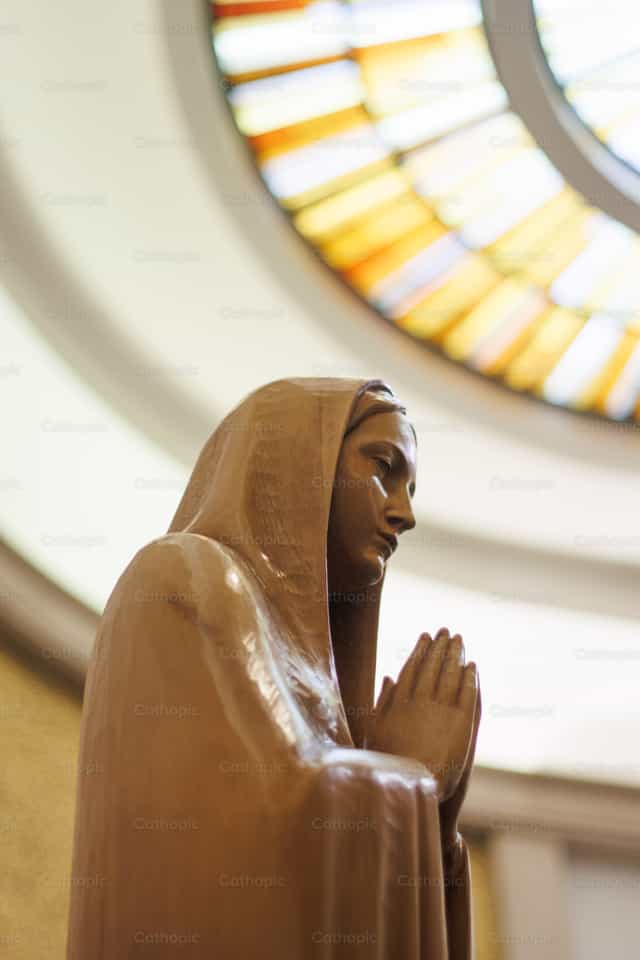 Vergine Maria - Immagini stock cattoliche