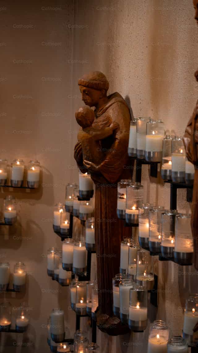 San Antonio de Padua - Banco de imágenes católicas - Fotografía por Fr. Sebastian Munoz