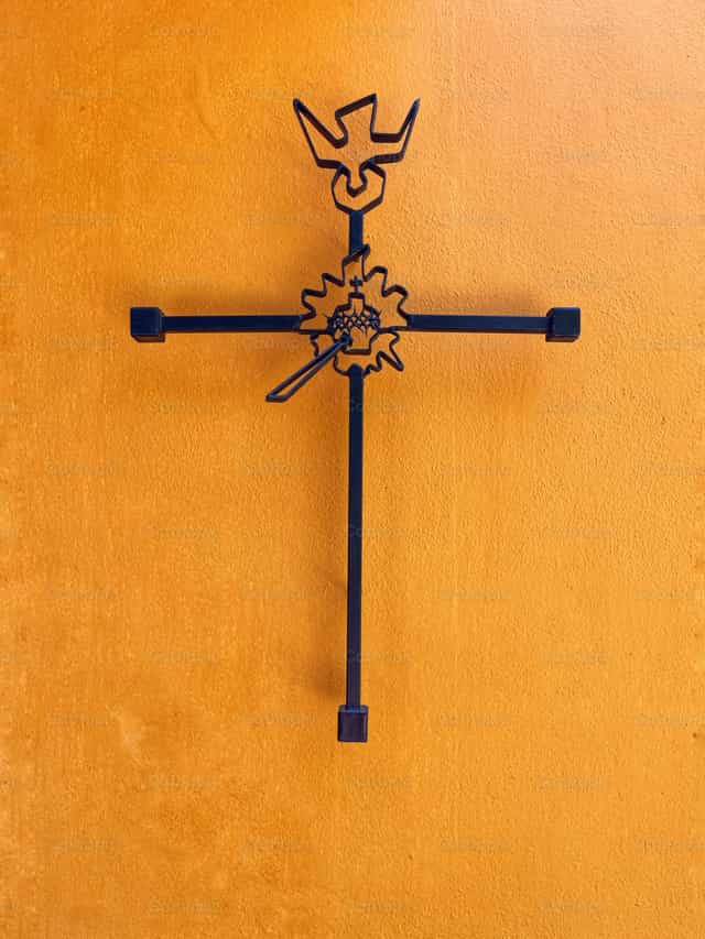 Croce dell’Apostolato - Immagini stock cattoliche