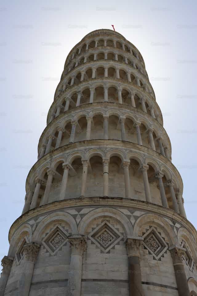 Torre de Pisa - Banco de imágenes católicas