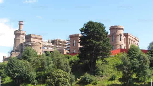 Castillo En Construcción - Banco de imágenes católicas - Fotografía por Irene Maciá Doménech