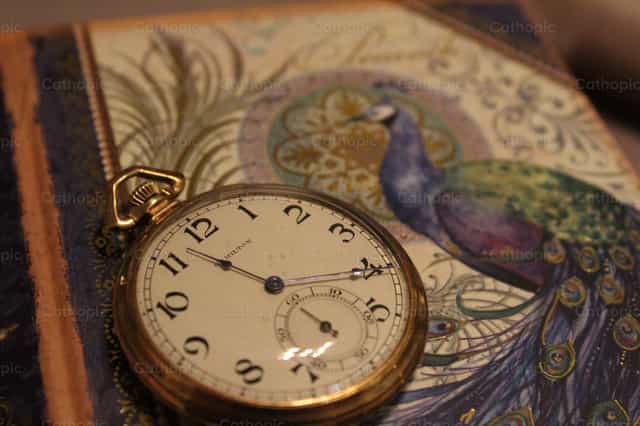 El paso del tiempo - Banco de imágenes católicas